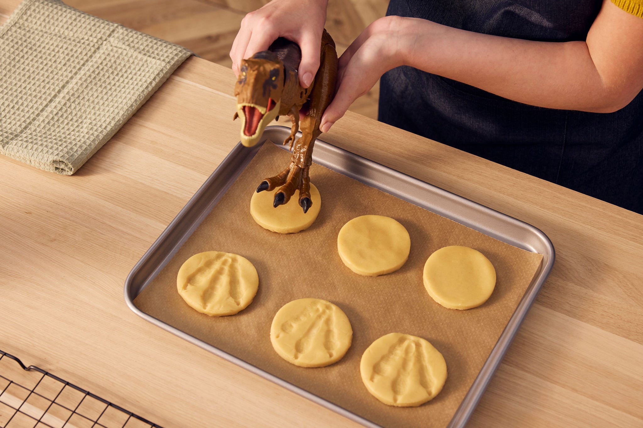 Dinosaur Cookies