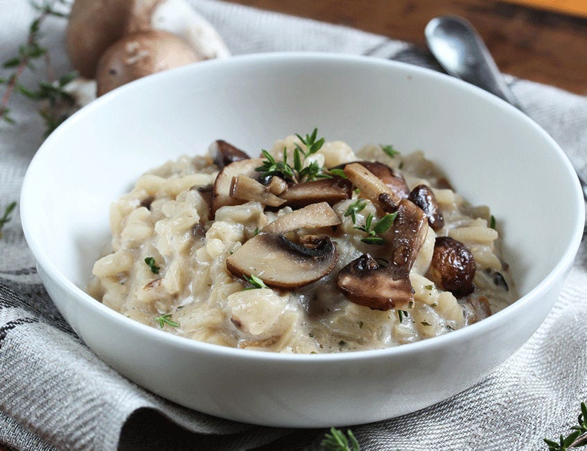 Risoto de Natal fácil: receita anti-desperdício com sobras de Natal
