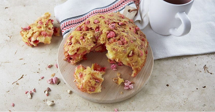 Brioche praline rosa