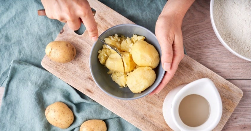 Pão de batata crocante caseiro: receita fácil