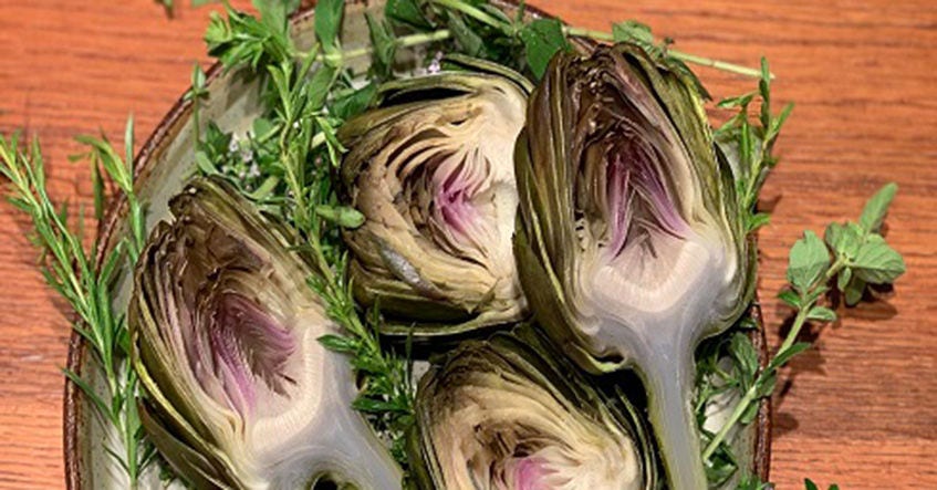 Cozinhar Alcachofras: Receita Fácil com Ervas
