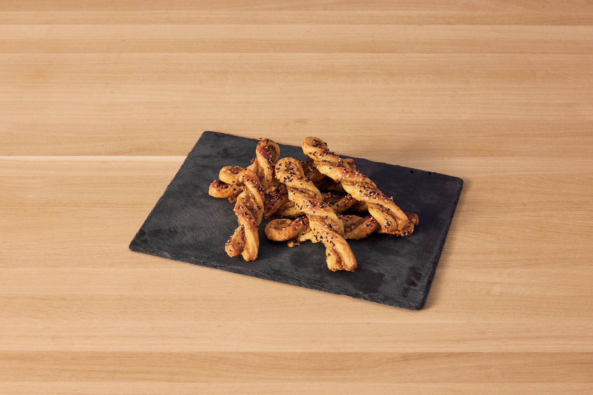 Puff Pastry & Pesto Twists