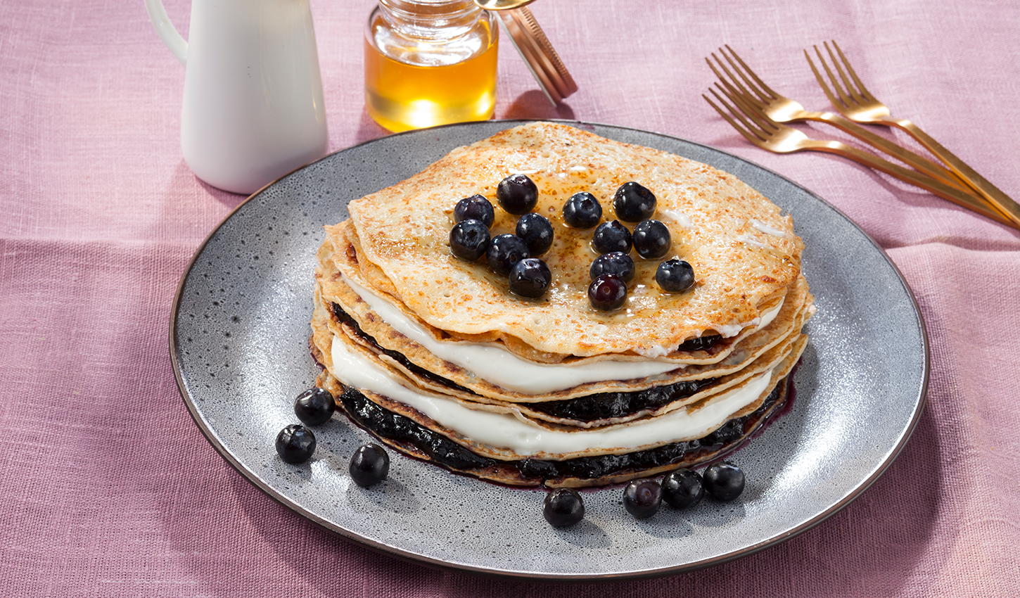 Bolo de panqueca: receita fácil e gourmet