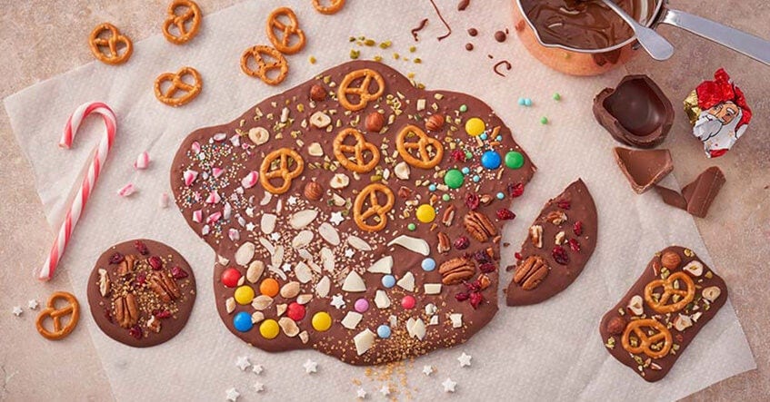 Receita fácil de chocolate caseiro