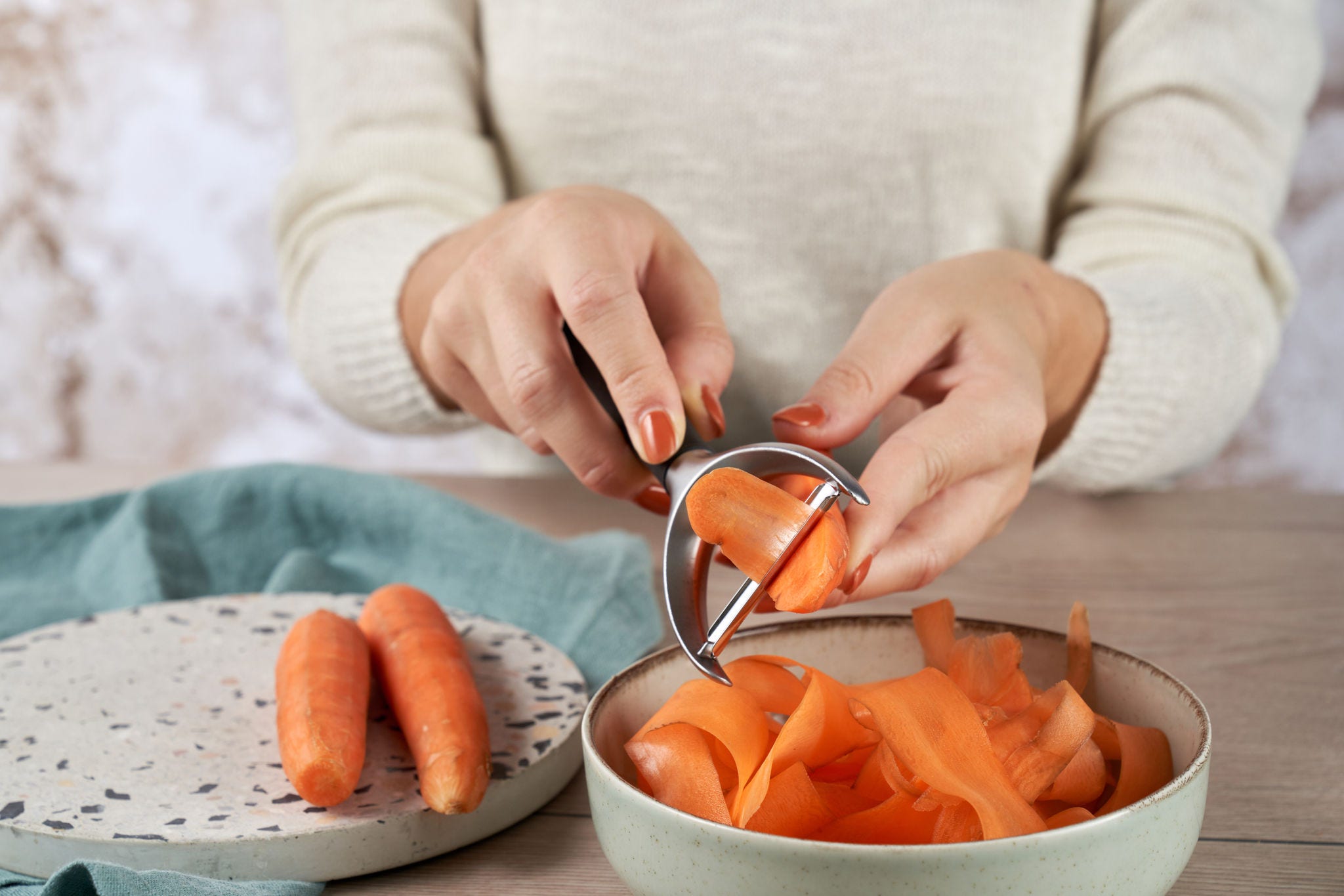 Salmão vegano para bagels e saladas