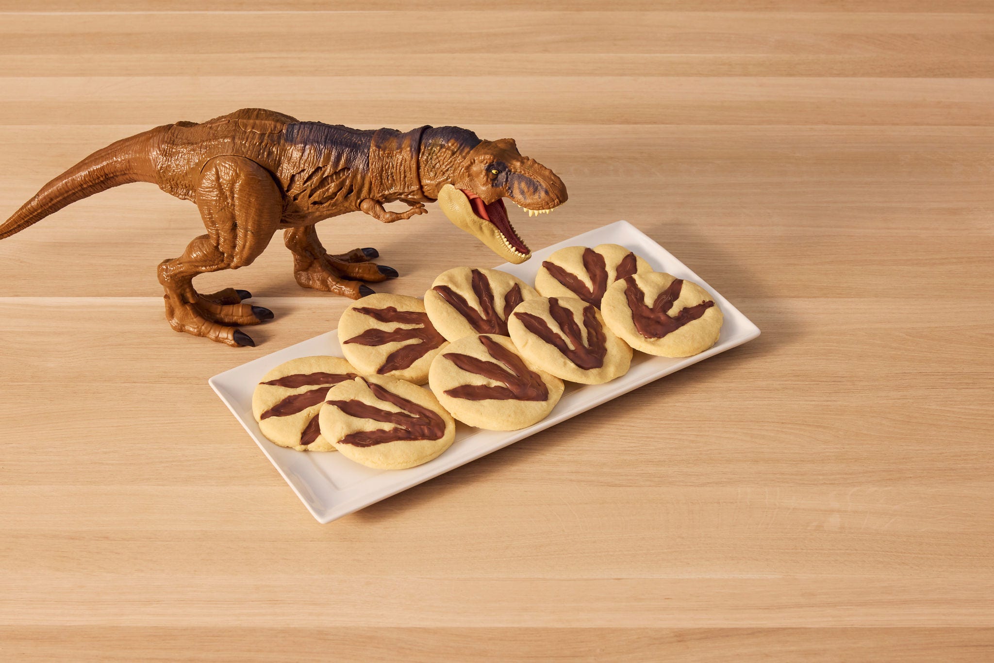 Dinosaur Cookies