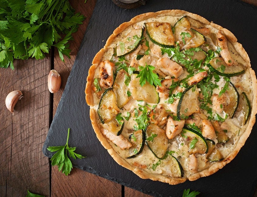 Receita com frango sobrando: uma ideia gourmet e anti-desperdício