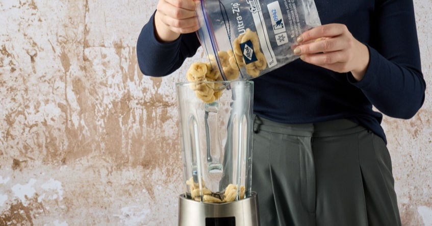 Sorvete caseiro de banana: fácil e delicioso! 