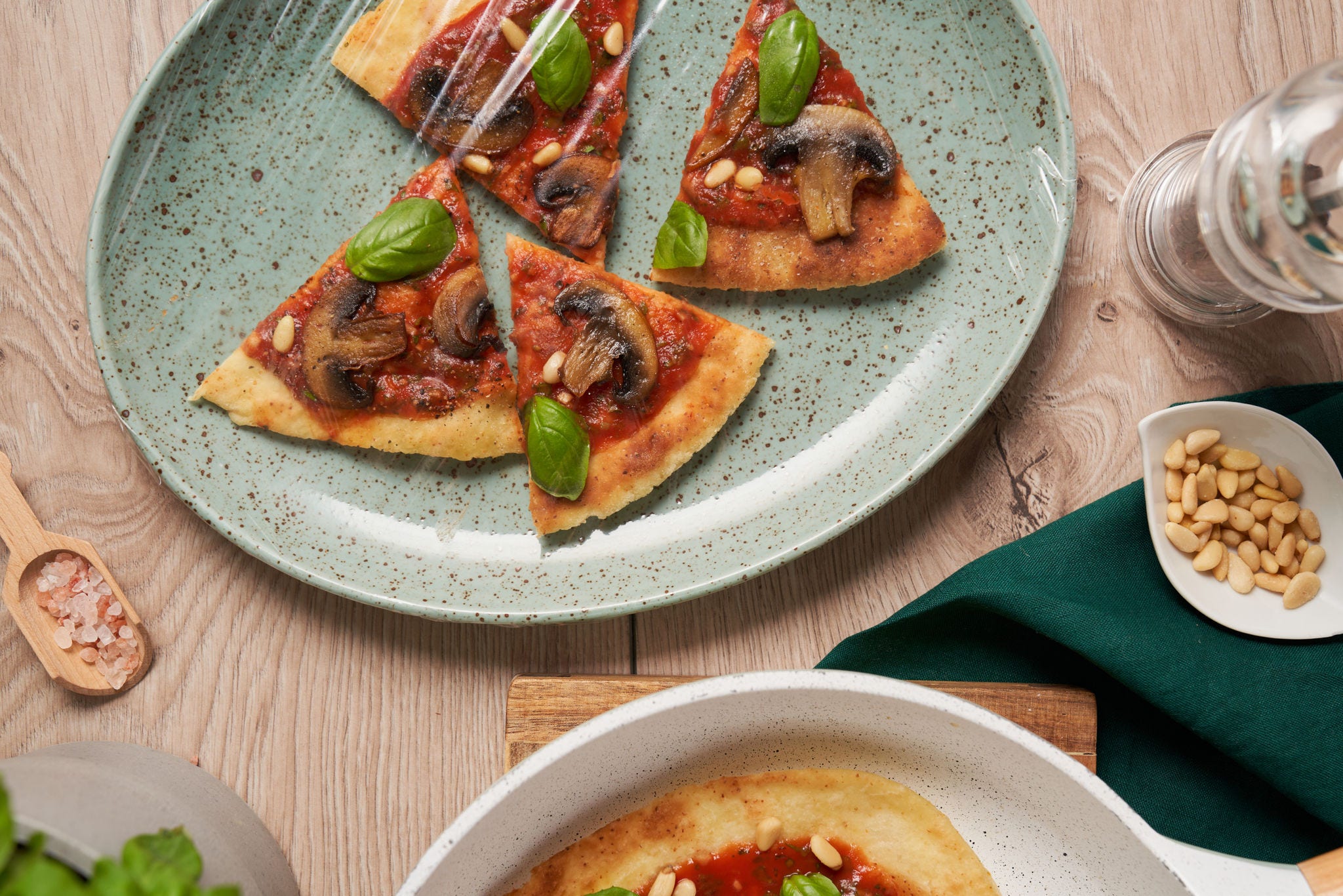 Pizza frita na frigideira: Não precisa de forno! 