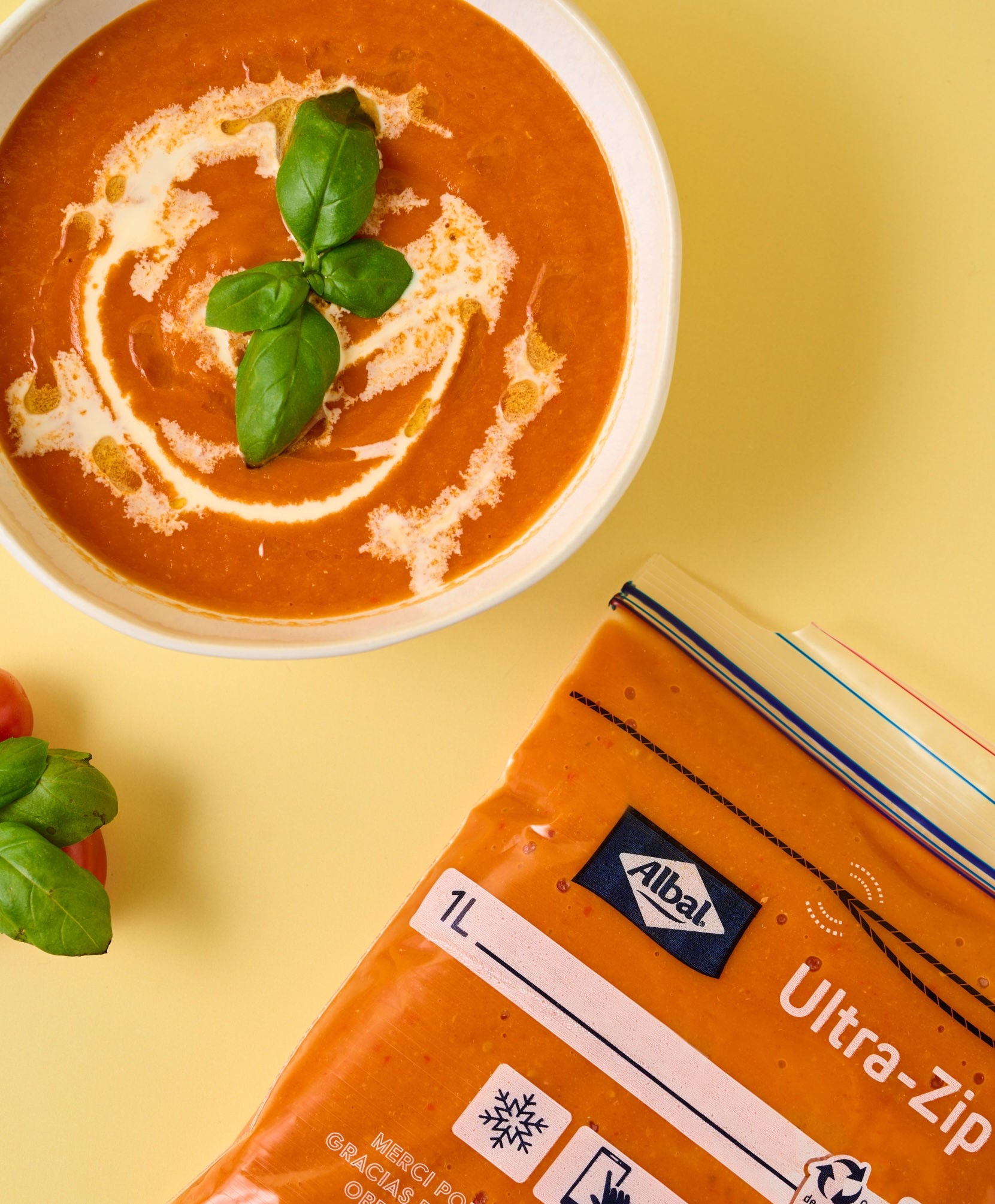 Sopa caseira de legumes com lentilhas