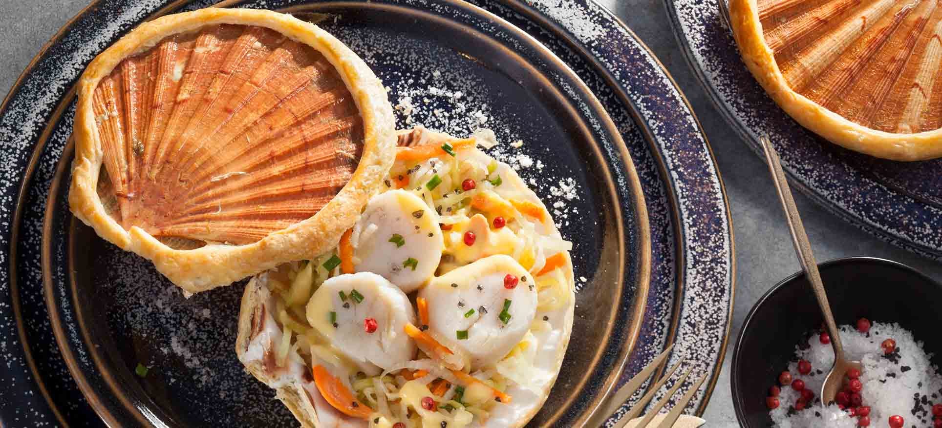 Receita de massa de vieira