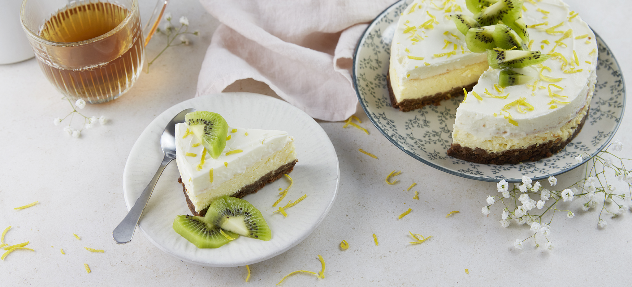 Cheesecake americano