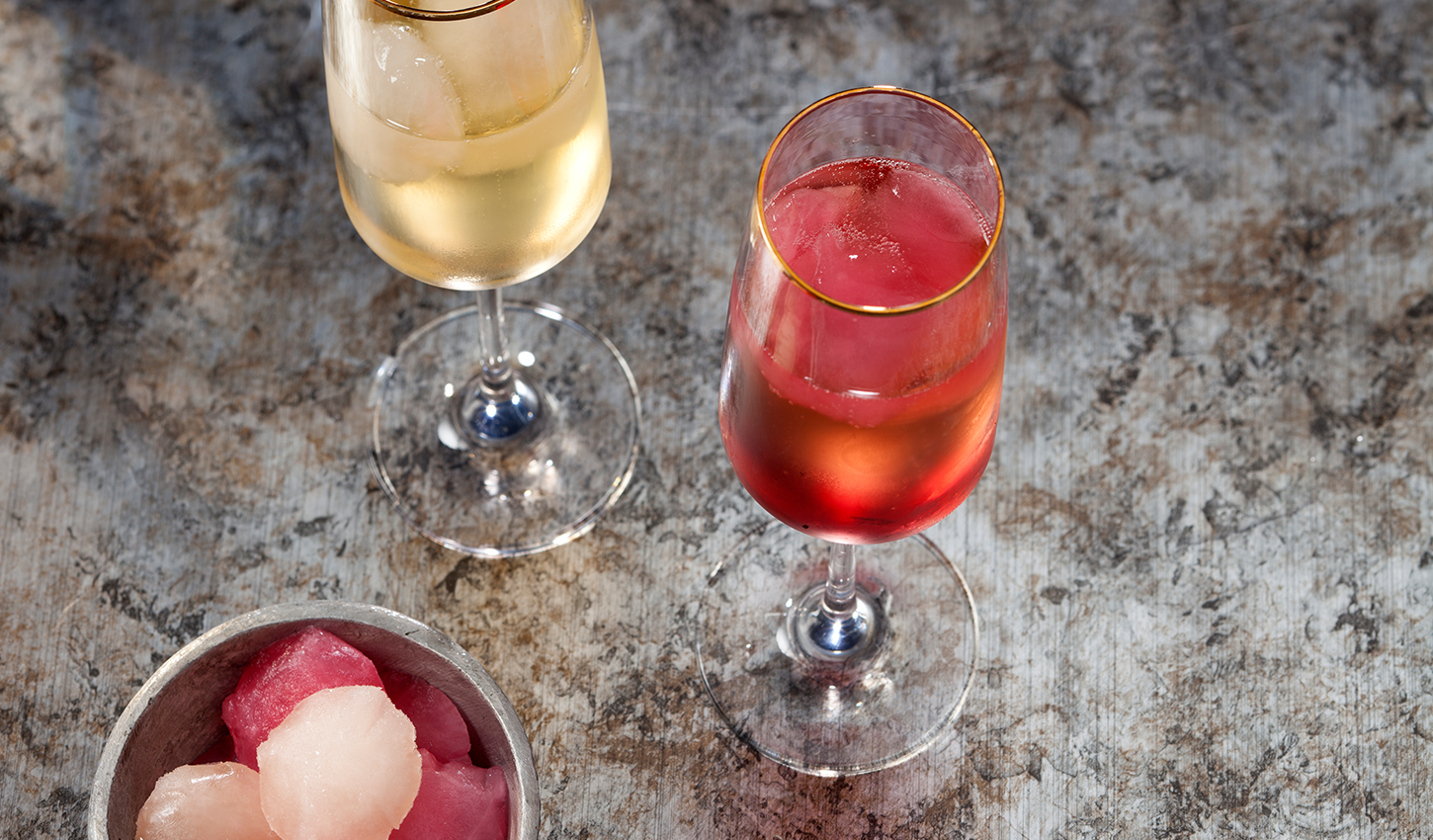 Receita de Coquetel de Violeta e Champanhe: Elegante e Espumante