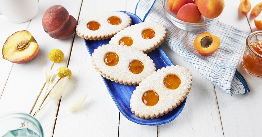 Copos de Pêssego Romano e Damasco: Receita Fácil 