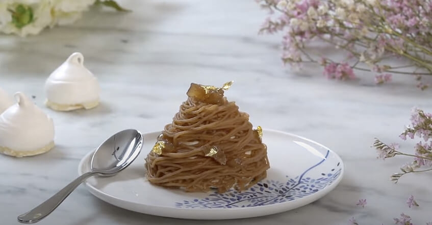 Mont Blanc: uma receita fácil e gourmet