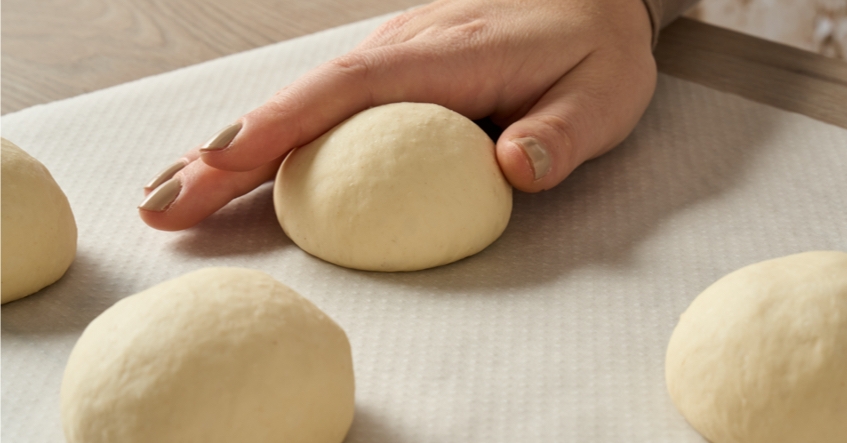 Muffins ingleses caseiros