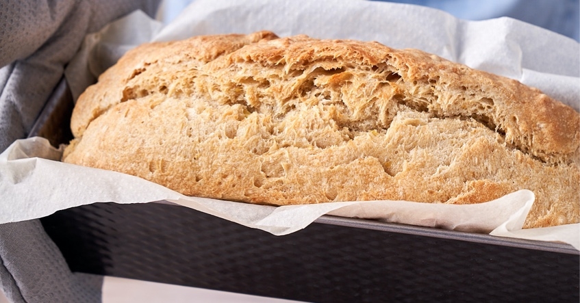 Pão de batata crocante caseiro: receita fácil