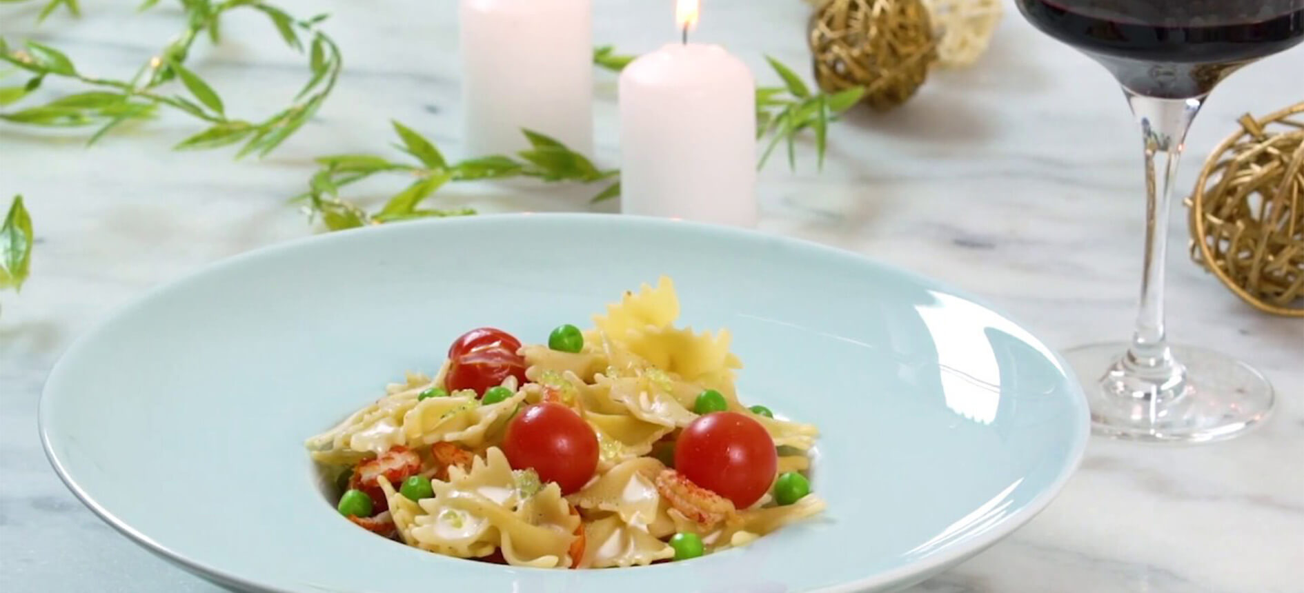 Massas para festas: a receita fácil e gourmet