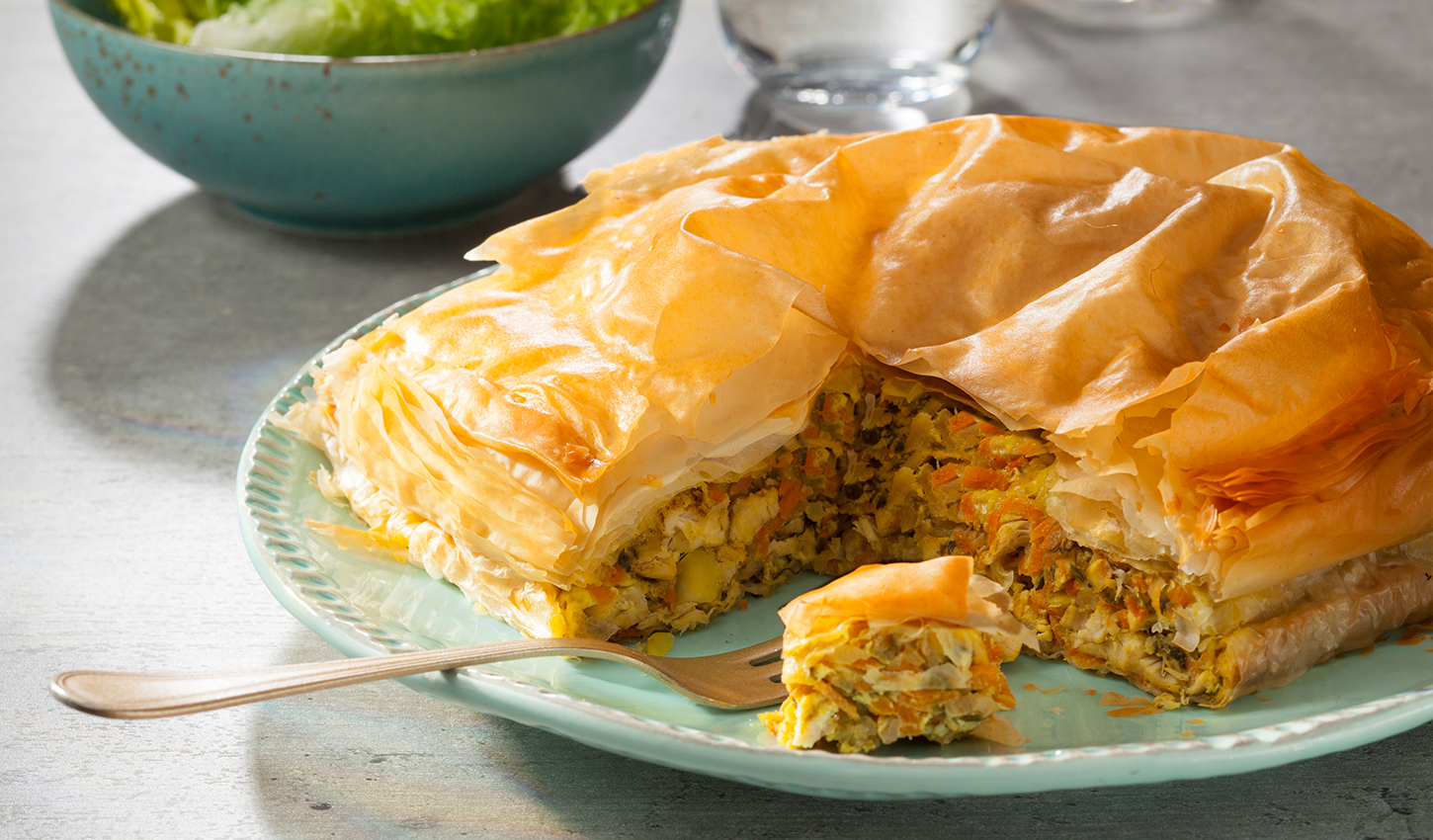 Pílula de legumes e frango: receita fácil e saborosa