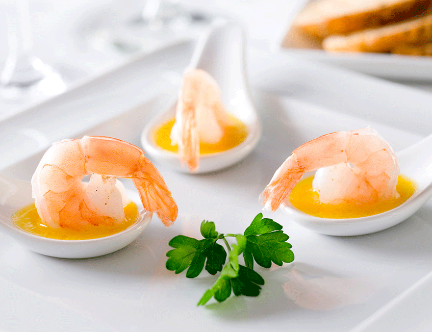 Camarões marinados em cítricos: uma entrada fácil e saborosa