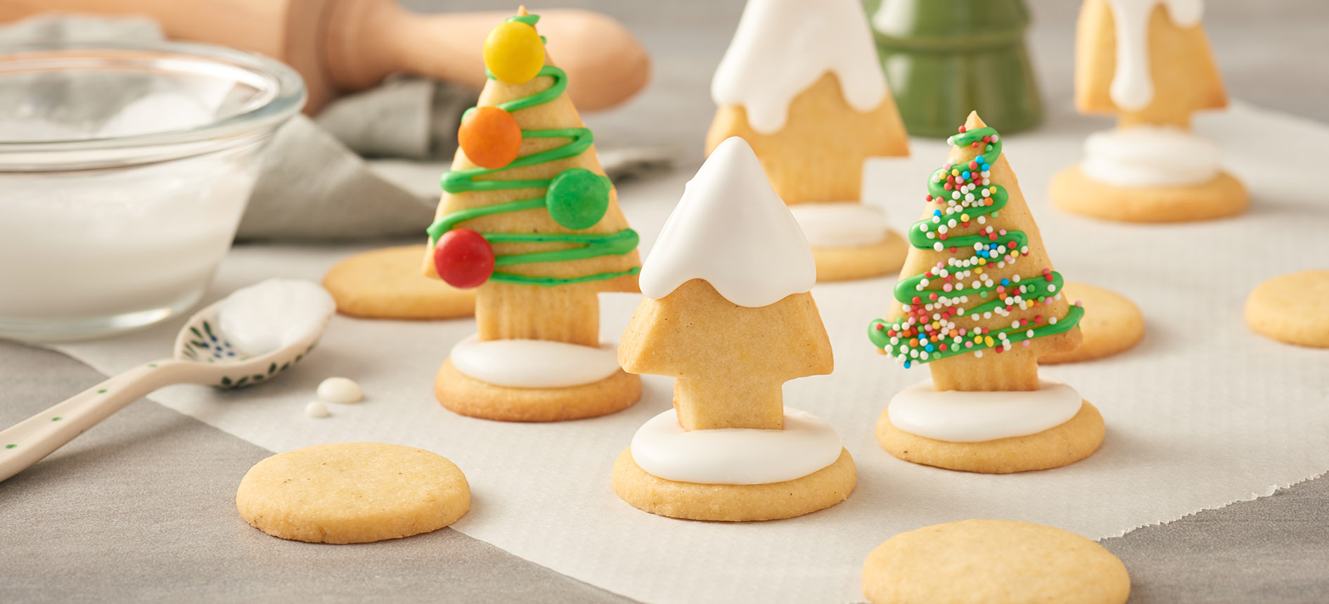 Receita fácil de biscoitos amanteigados crocantes e gourmet