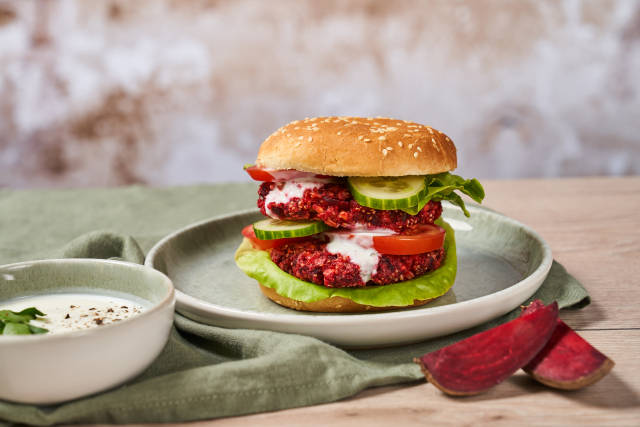 Filé de beterraba: receita vegetariana fácil