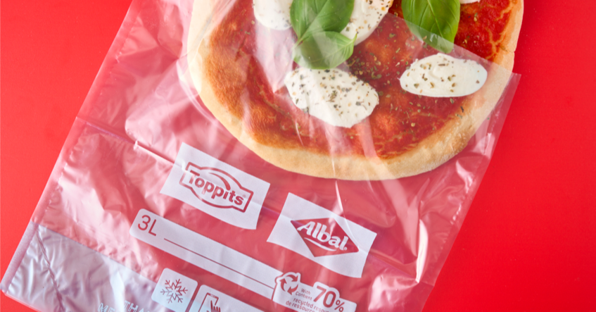 Dica Albal®: Como fazer pizza congelada em casa