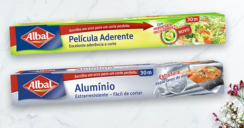 Dica Albal®: Sabe que produto da Albal deve utilizar para embrulhar os seus alimentos?