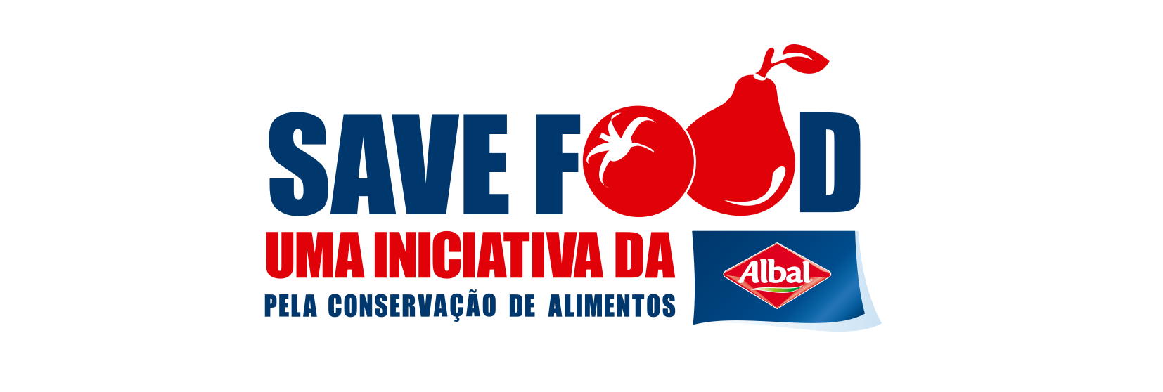 Logótipo da iniciativa Save Food da Albal®