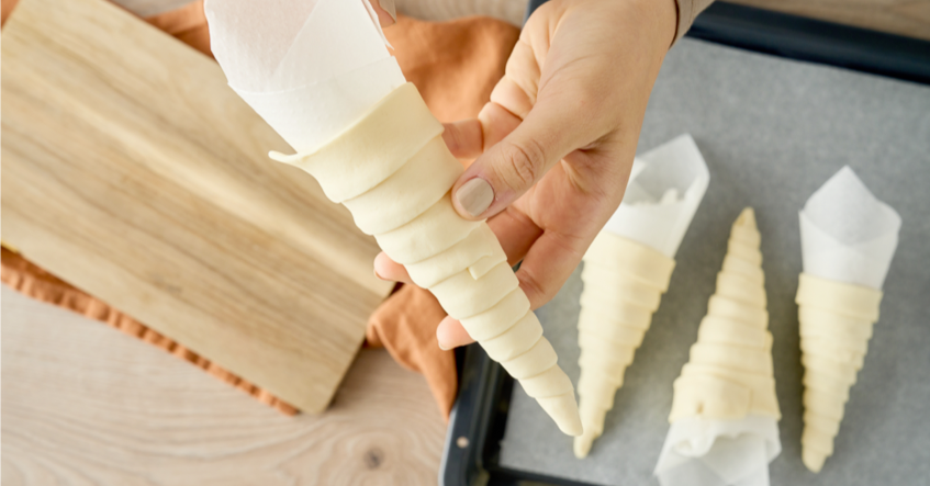 Receita de Páscoa Albal®: Cenouras de massa folhada recheada