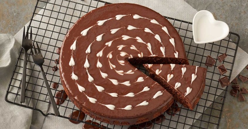 Receita de bolo de chocolate