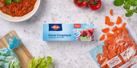 Sacos de congelação da Albal®