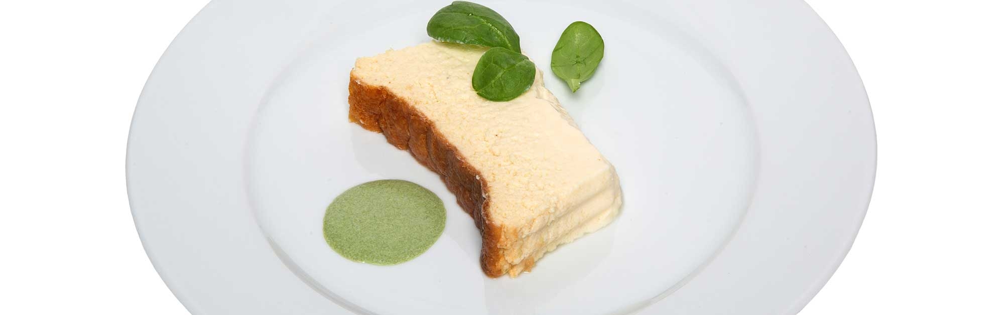 Soufflé de peixe morno