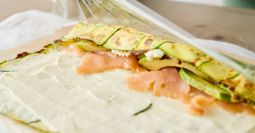 Uma receita Albal® rápida, saudável e fácil: sushi caseiro