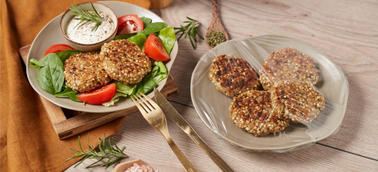 Panqueca de trigo sarraceno